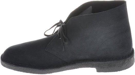 Actual product image Clarks Desert Boot En Cuir Velours A Lacets-39 (39.5)