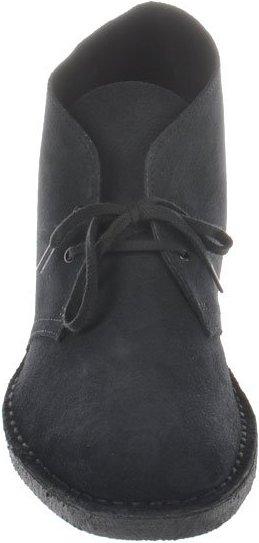 Actual product image Clarks Desert Boot En Cuir Velours A Lacets-39 (39.5)