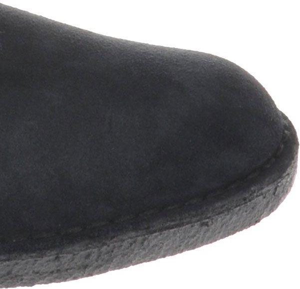 Actual product image Clarks Desert Boot En Cuir Velours A Lacets-39 (39.5)