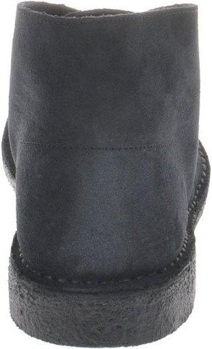 Actual product image Clarks Desert Boot En Cuir Velours A Lacets-39 (39.5)