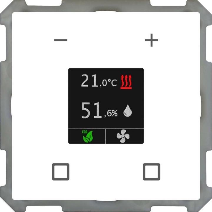 Actual product image MDT SCN-RTR63S.01 Room temperature controller