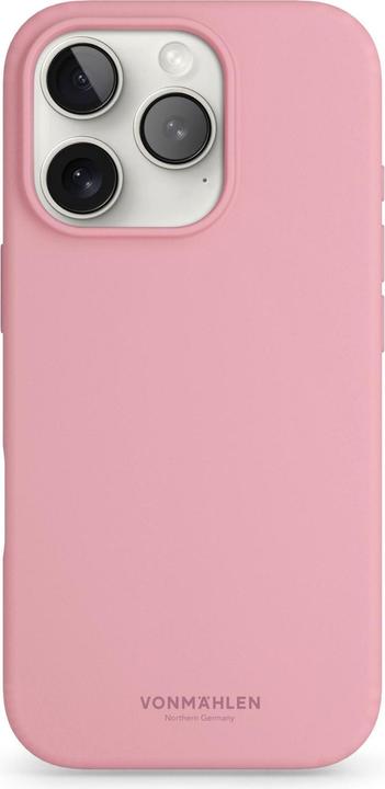 Actual product image Vonmählen Soft Silicone Case for iPhone 16 Pro Cherry Blossom (Apple iPhone 16 Pro)
