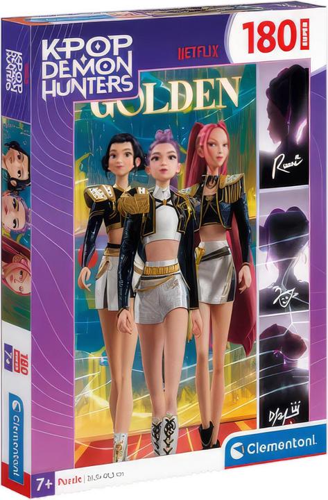 Clementoni Supercolor KPop Demon Hunters (180 Teile)