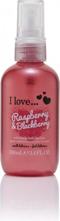 Actual product image I Love... Raspberry & Blackberry (Body cream, 100 ml)