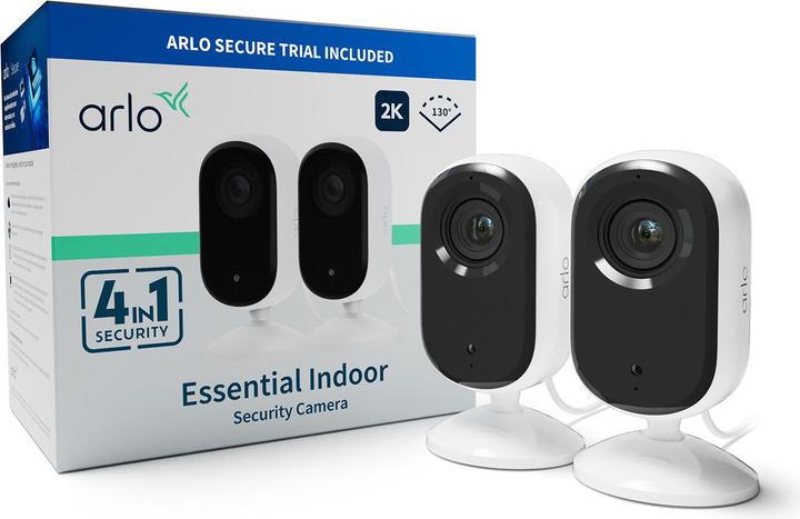 Produktbild Arlo Essential (2-pack) (2560 x 1440 Pixels)