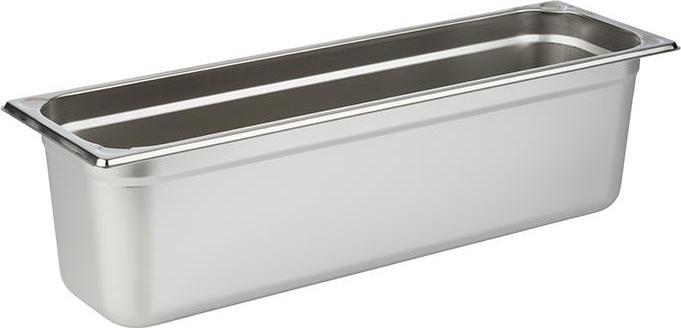Actual product image APS Stainless steel GN containers (GN 2/4, 8.70 l)