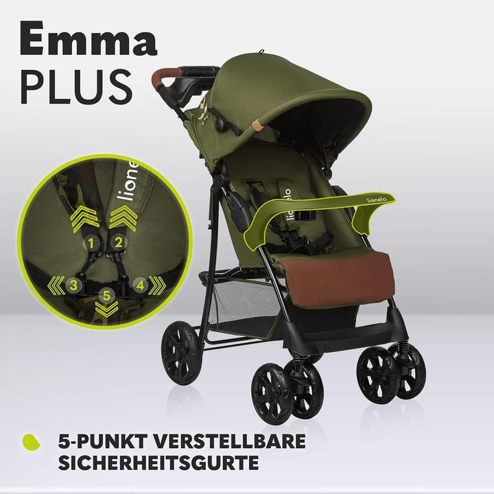 Image du produit Lionelo Emma Plus (6 Mois - 3 Années)