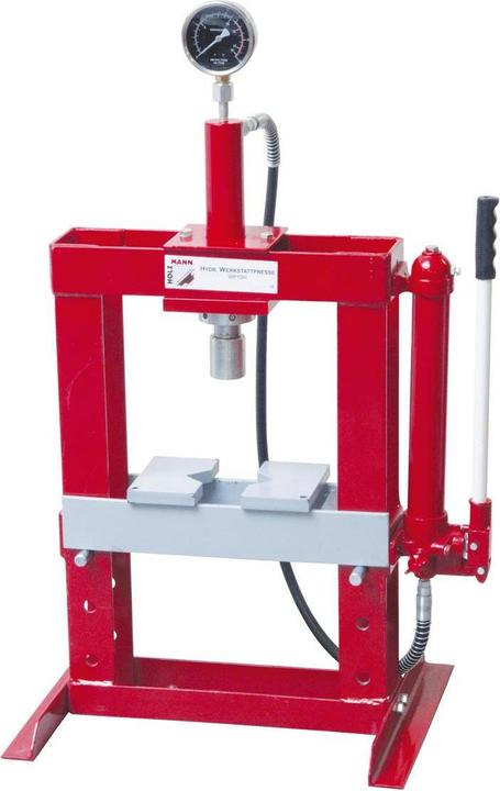 Holzmann Werkstattpresse 10 Tonnen