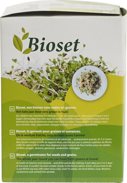 Image du produit Samen Mauser Bioset de germination (Graines de légumes)