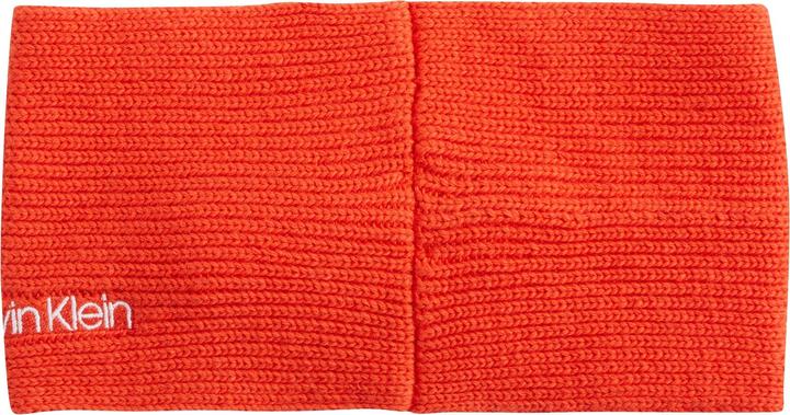 Produktbild Calvin Klein Damen Essential Knit Headband Andere Mütze, Deep Orange, One Size