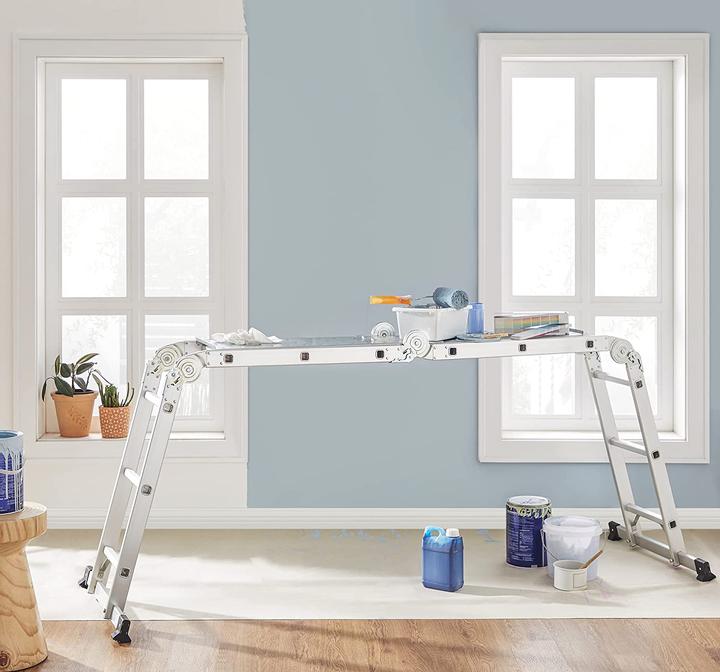Actual product image Songmics Caroline (Multi-purpose ladder, Stile, Scaffolding, 344 cm)