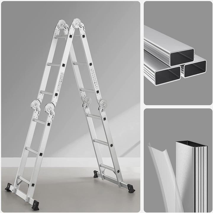 Actual product image Songmics Caroline (Multi-purpose ladder, Stile, Scaffolding, 344 cm)