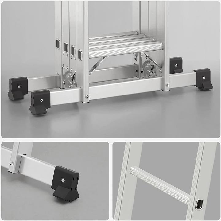 Actual product image Songmics Caroline (Multi-purpose ladder, Stile, Scaffolding, 344 cm)