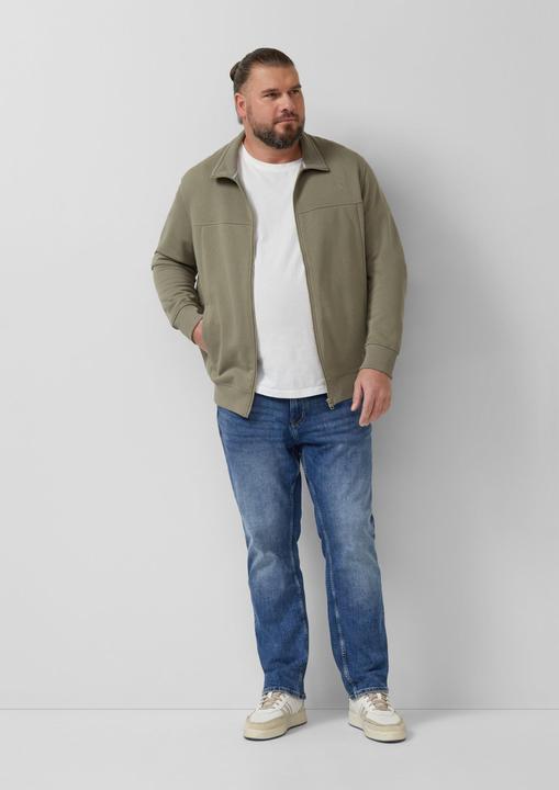 Produktbild s.Oliver Sweatshirt Jacke Sweatshirt Jacke (3XL)