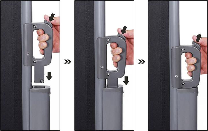 Produktbild Songmics Doppelseitenmarkise (1.60 m)