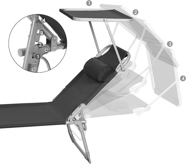Immagine prodotto Songmics Sole (193 cm)