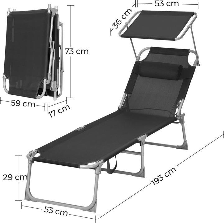 Immagine prodotto Songmics Sole (193 cm)