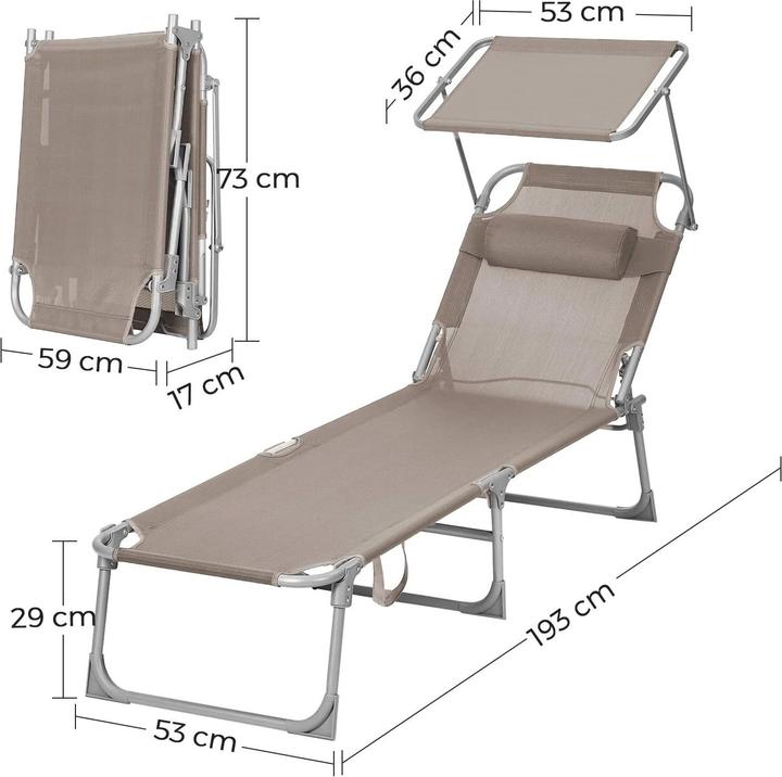Immagine prodotto Songmics Sunny (53 cm)