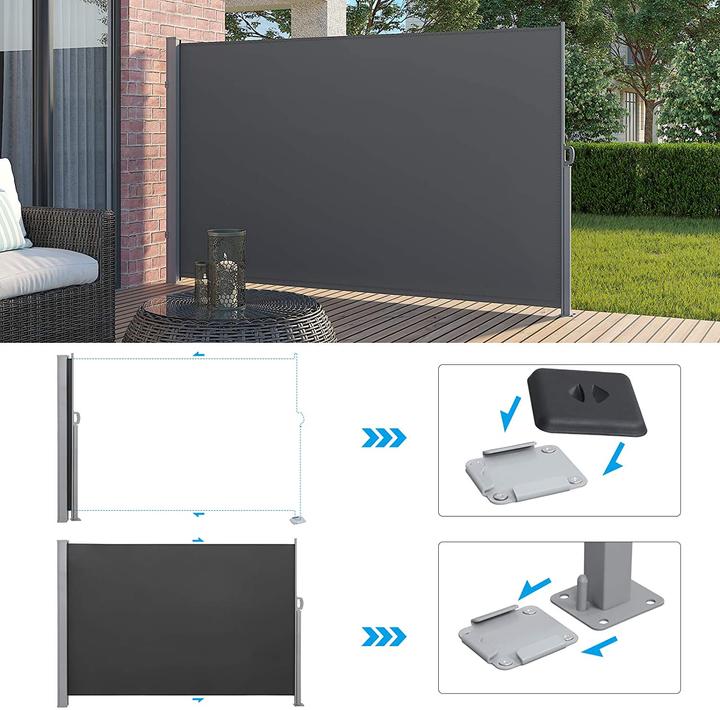 Image du produit Songmics Seitenmarkise (1.80 m)