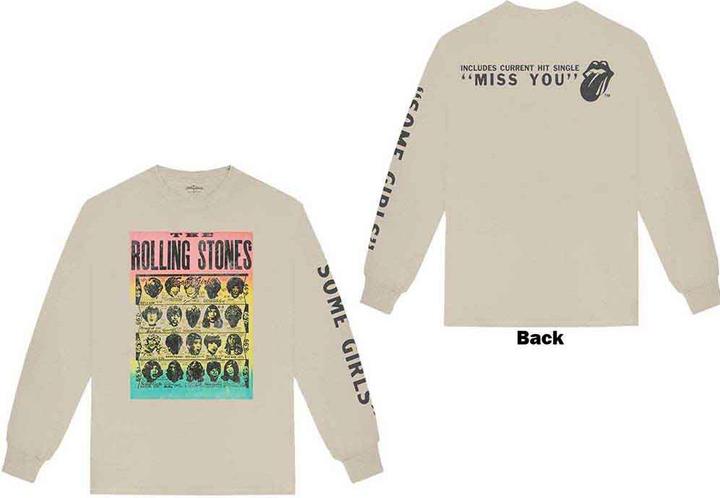 Produktbild The Rolling Stones Some Girls (Longsleeve) (M)
