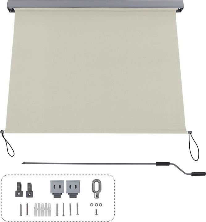 Produktbild Songmics Senkrechtmarkise (1.40 m)