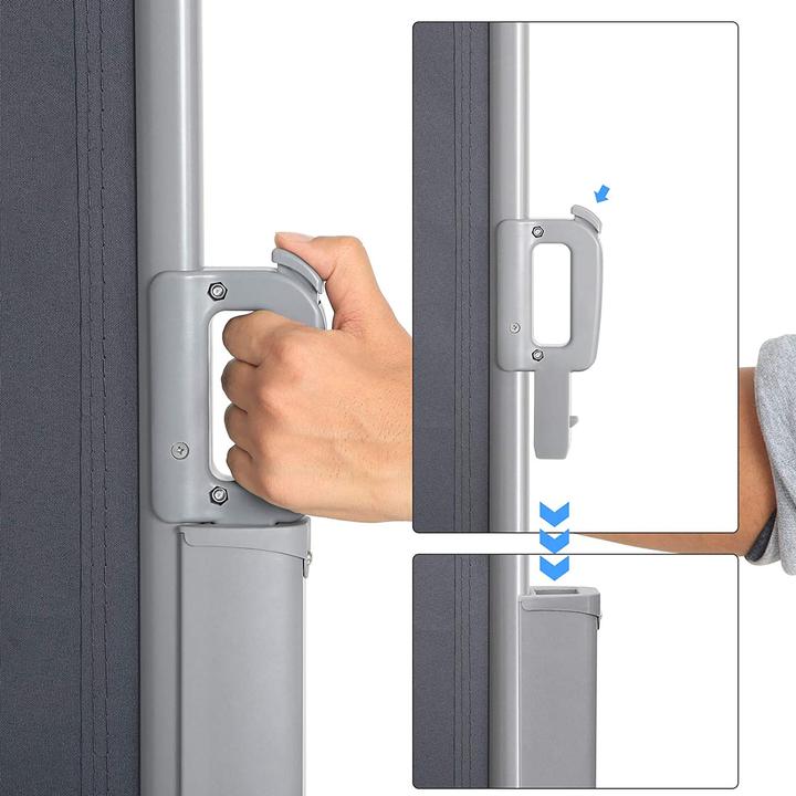 Produktbild Songmics Seitenmarkise (1.60 m)