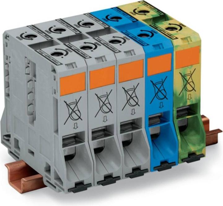 Actual product image Wago Three-phase set 285-199 Contents: 1