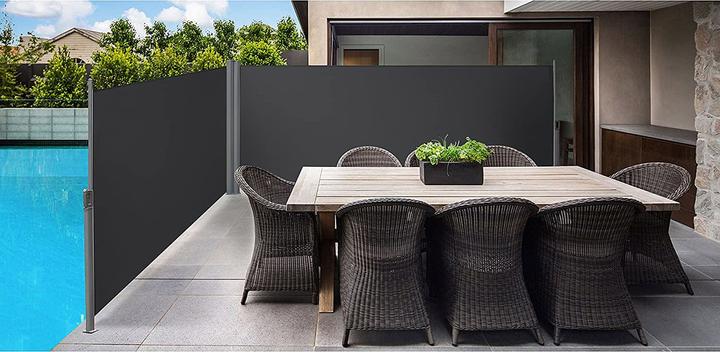 Produktbild Songmics Doppelseitenmarkise (1.60 m)