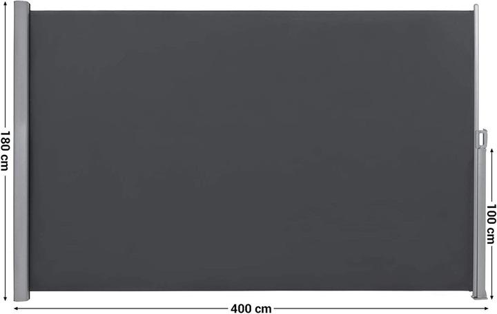 Produktbild Songmics Seitenmarkise (1.80 m)
