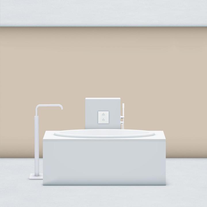 Actual product image Grohe Hand shower Sena Stick 28034000 chrome (1 Beam type, 18 l/min)