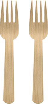 Papstar Gabeln "pure" (50 x)