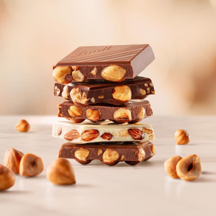 Immagine prodotto Lindt Les Grandes Milch Nuss Salted Caramel (150 g)