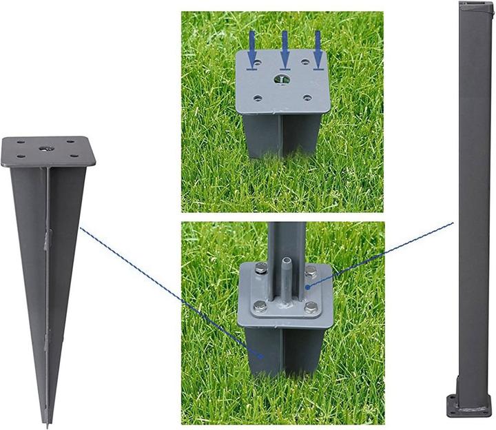 Produktbild Songmics Seitenmarkise Zubehör