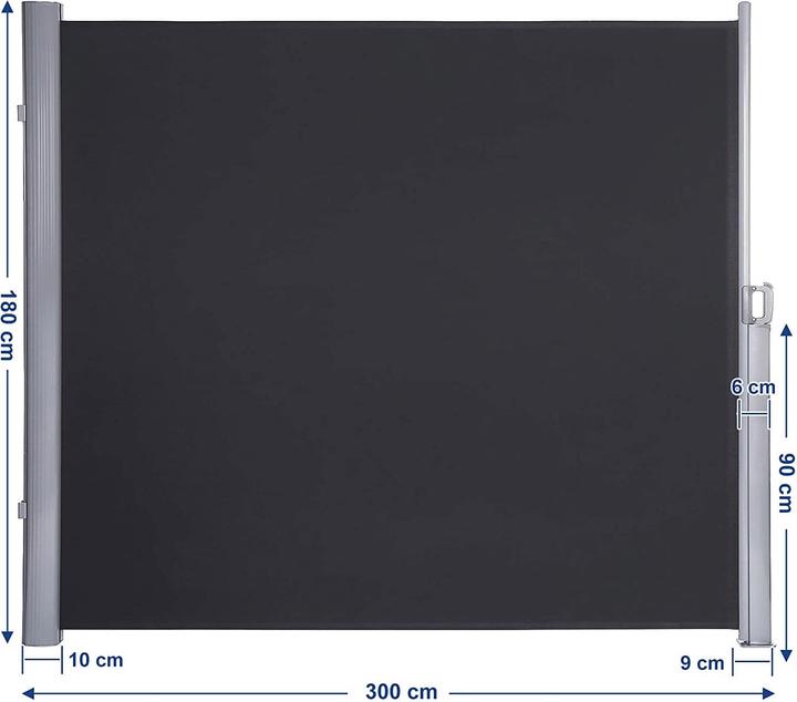 Image du produit Songmics Seitenmarkise (1.80 m)