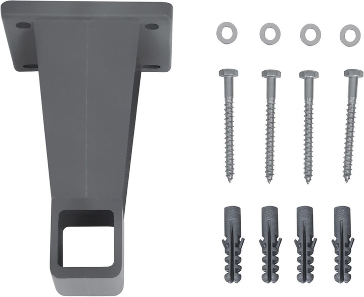Actual product image Songmics Seitenmarkise Zubehör (0.08 m)