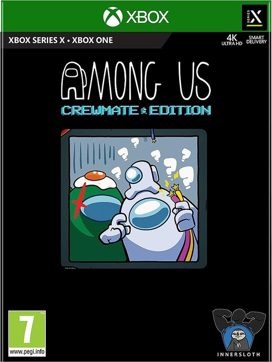 Produktbild astragon Among Us Crewmate Edition (Xbox Series X, Xbox One X, DE)