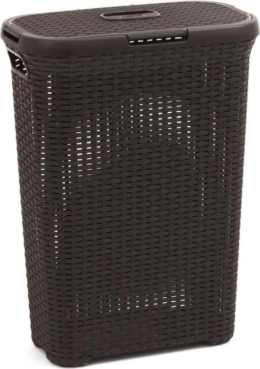 Image du produit Curver NATURAL STYLE Panier à linge 40L DarkBrown (40 l)