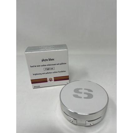 Sisley, Foundation, Phyto-Blanc Brightening Anti-Pollution Cushion Foundation 3 Light Rose 14g
