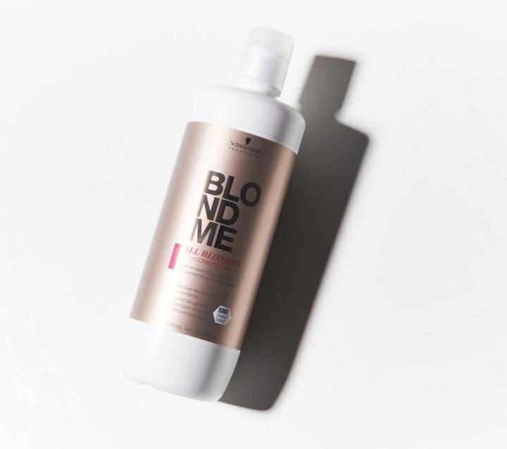 Actual product image Schwarzkopf Blondme - All Blondes Rich Conditioner (1000 ml)