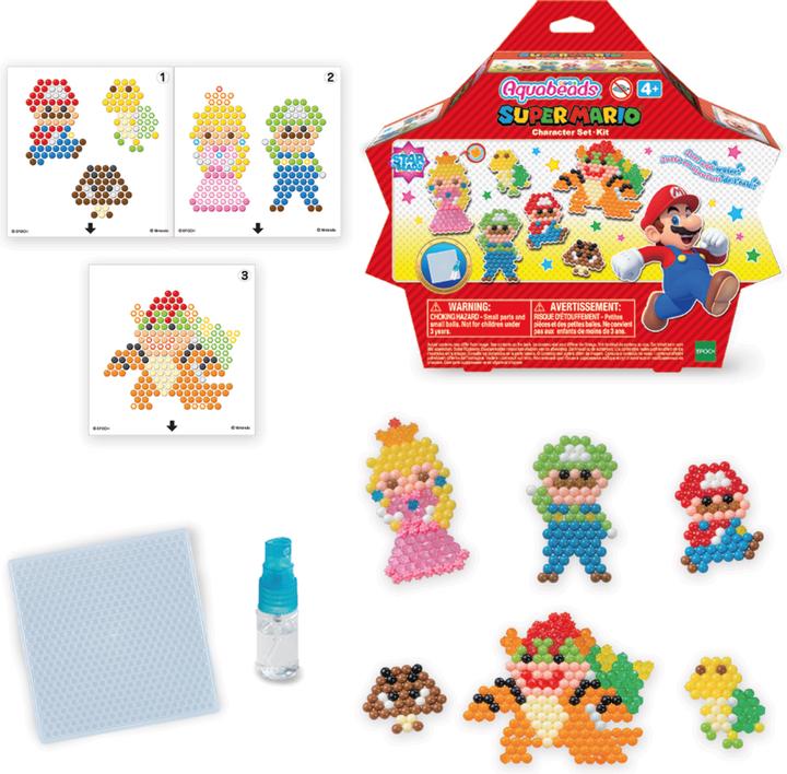Produktbild Aquabeads Sternperlen Super Mario