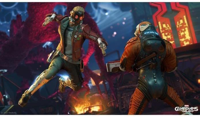 Immagine prodotto Square Enix Guardiani della galassia della Marvel (PC, FR)