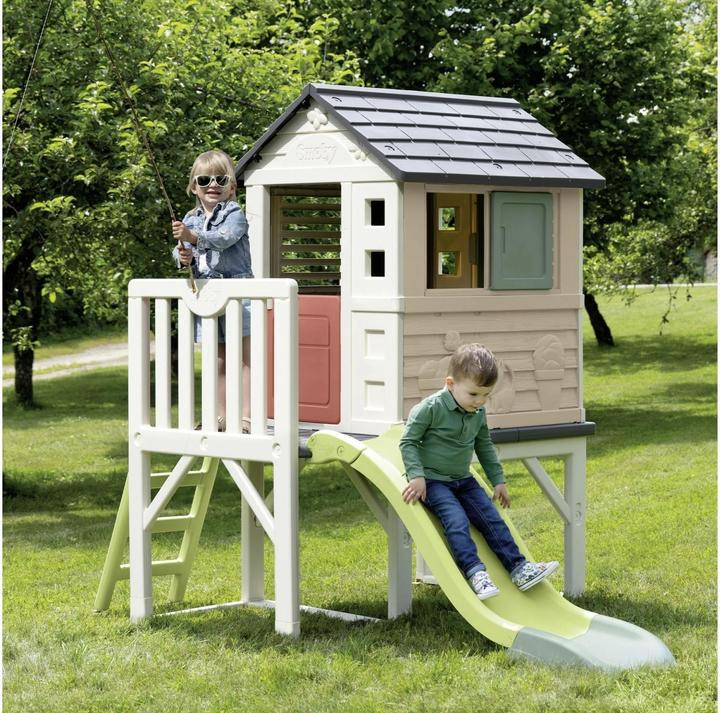 Actual product image Smoby Life Spielhaus Stelzen