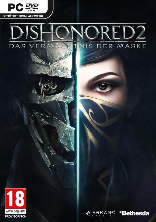 Bethesda Dishonored 2: Das Vermächtnis der Maske (PC)