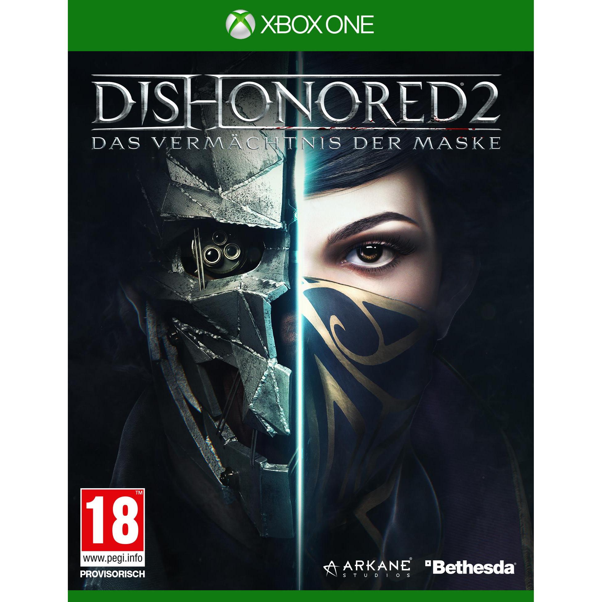 Bethesda, Dishonored 2: De erfenis van het masker