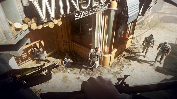 Produktbild Bethesda Dishonored 2: Das Vermächtnis der Maske (PS4)