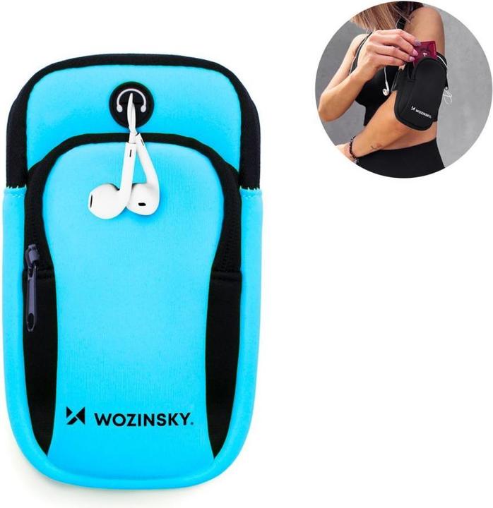 Image du produit Wozinsky running phone armband blue (WABBL1)