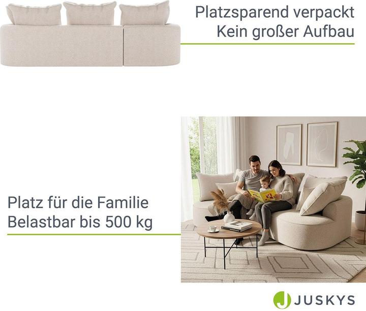 Produktbild Juskys Tirano (Ecksofa)