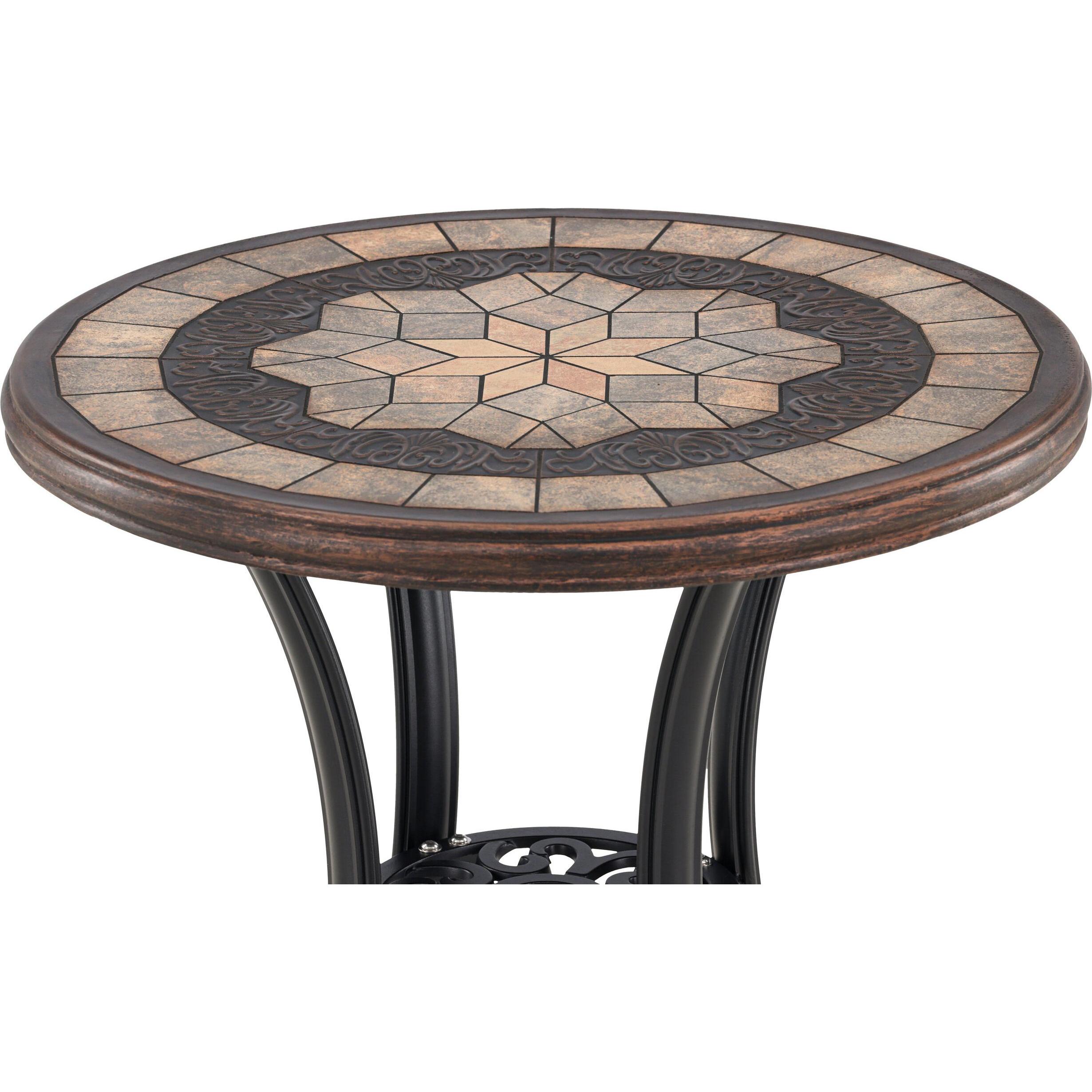 Thumbnail - Venture Home, Gartenbeistelltisch + Gartenservierwagen, Leiria