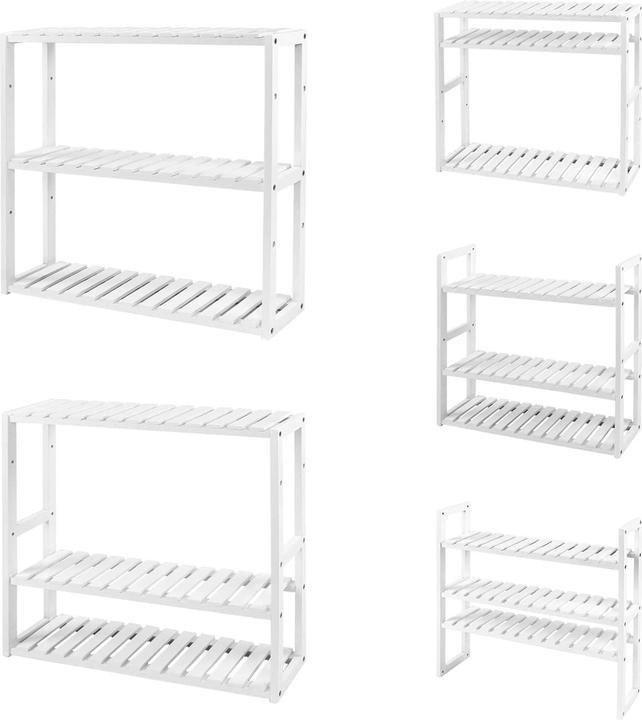 Actual product image Songmics Bamboo (60 x 15 x 54 cm)