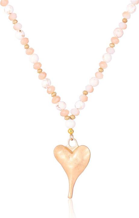 Image du produit Andreani Collier avec jaspe rouge véritable